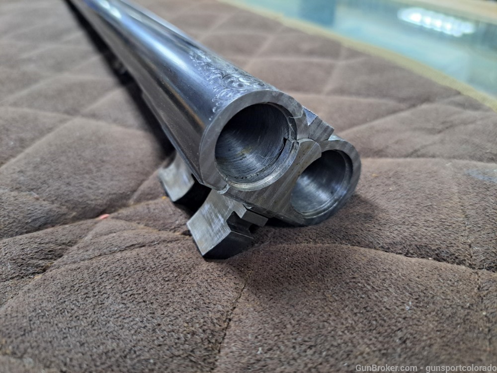 Henry Atkins SXS 12 Gauge 2 Barrel set, 28" & 25"-img-38