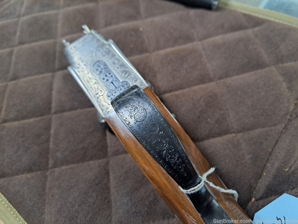 Henry Atkins SXS 12 Gauge 2 Barrel set, 28" & 25"-img-22