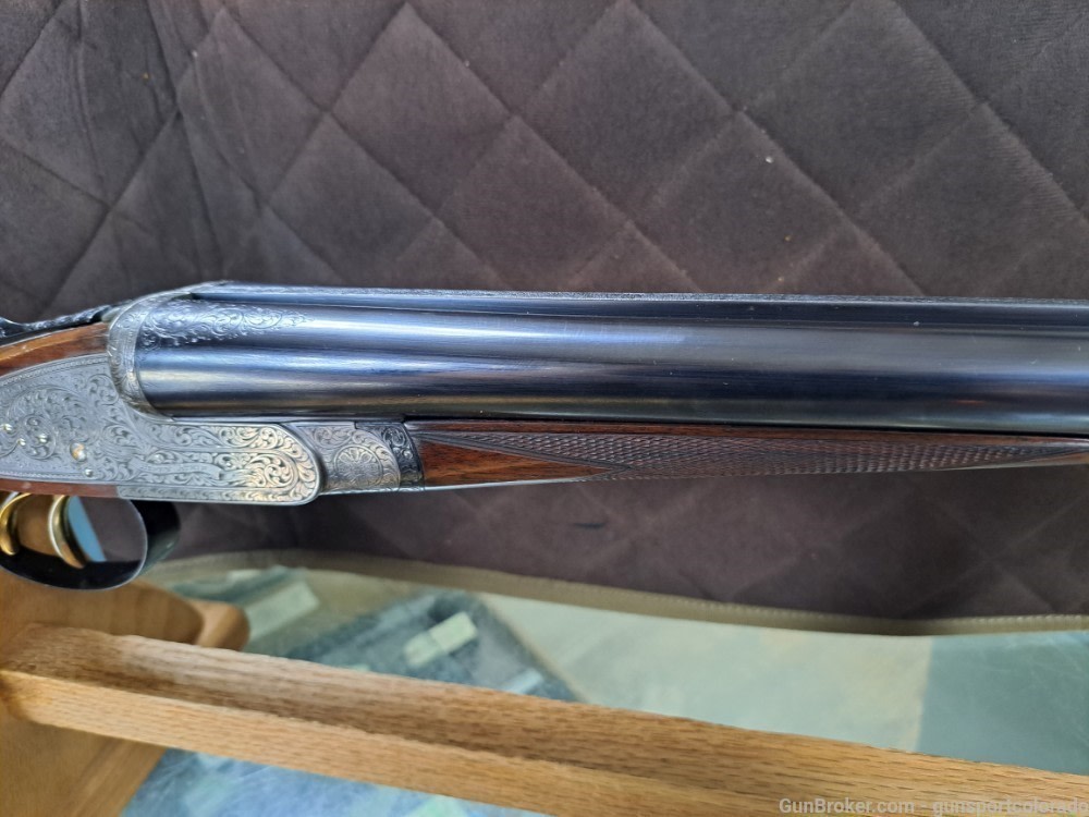 Henry Atkins SXS 12 Gauge 2 Barrel set, 28" & 25"-img-4