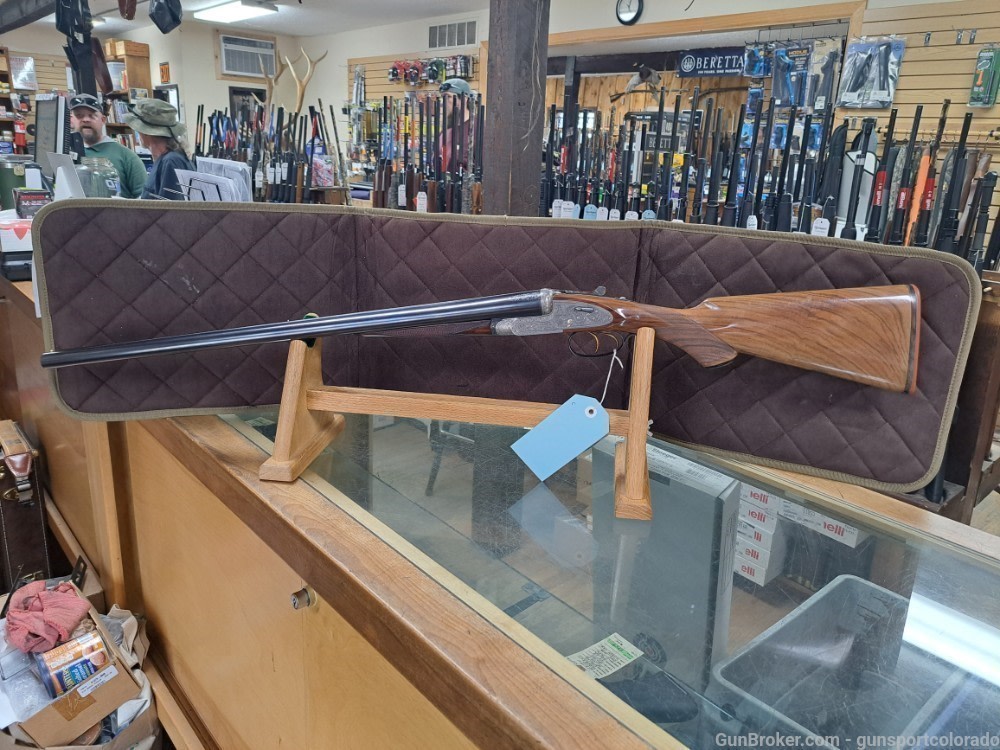 Henry Atkins SXS 12 Gauge 2 Barrel set, 28" & 25"-img-8
