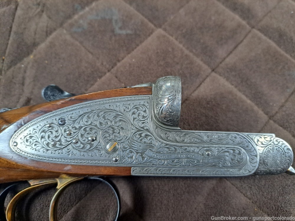 Henry Atkins SXS 12 Gauge 2 Barrel set, 28" & 25"-img-15