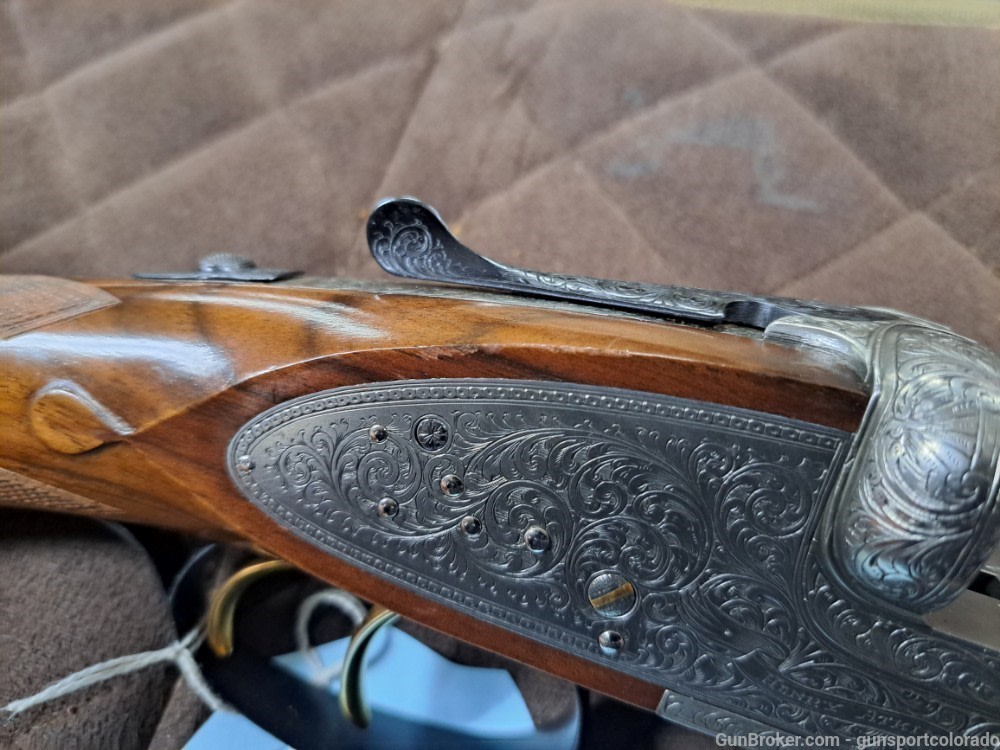 Henry Atkins SXS 12 Gauge 2 Barrel set, 28" & 25"-img-29