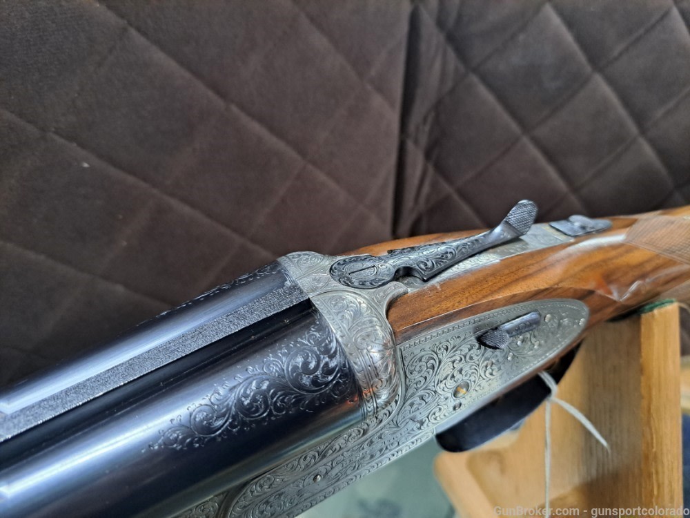 Henry Atkins SXS 12 Gauge 2 Barrel set, 28" & 25"-img-12
