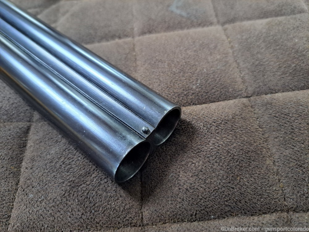 Henry Atkins SXS 12 Gauge 2 Barrel set, 28" & 25"-img-41