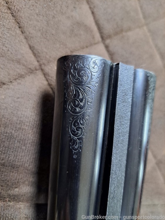 Henry Atkins SXS 12 Gauge 2 Barrel set, 28" & 25"-img-36