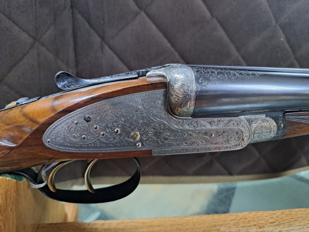 Henry Atkins SXS 12 Gauge 2 Barrel set, 28" & 25"-img-2