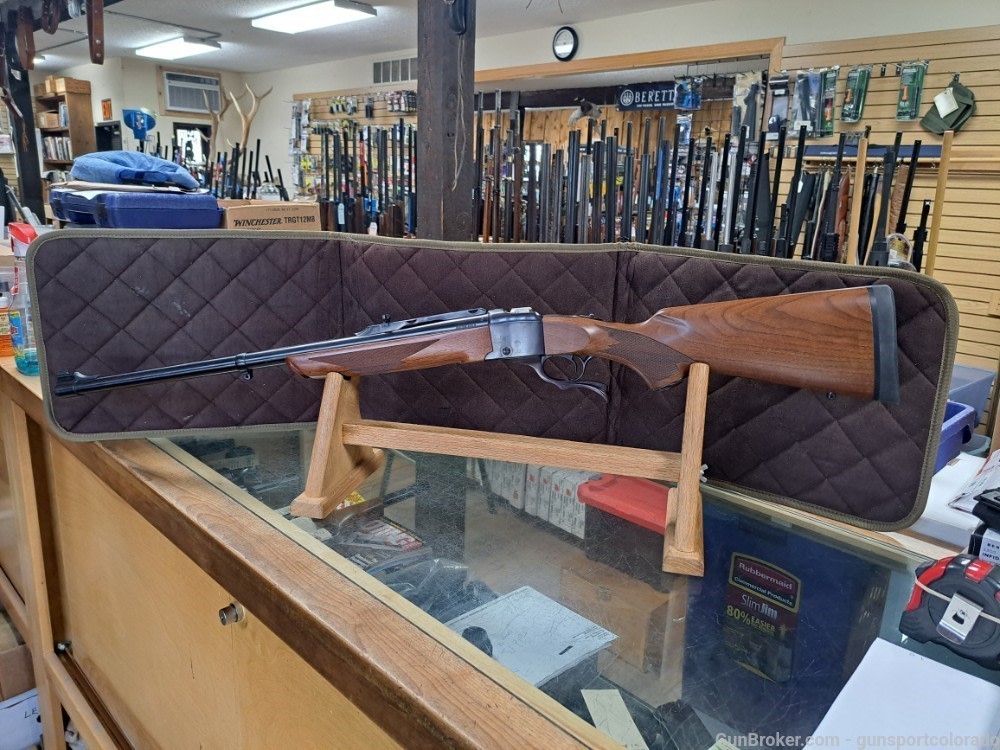 Ruger #1-H 450/400 Like New with Box 2007 Production-img-5