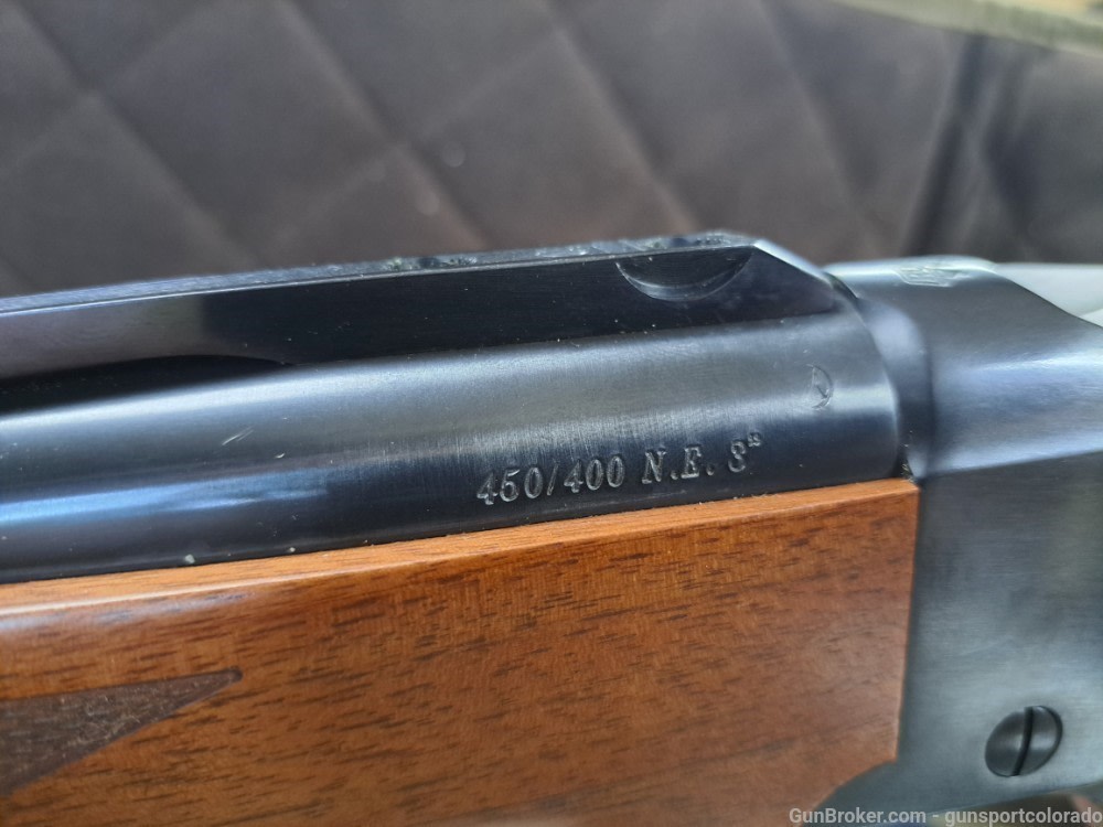 Ruger #1-H 450/400 Like New with Box 2007 Production-img-8