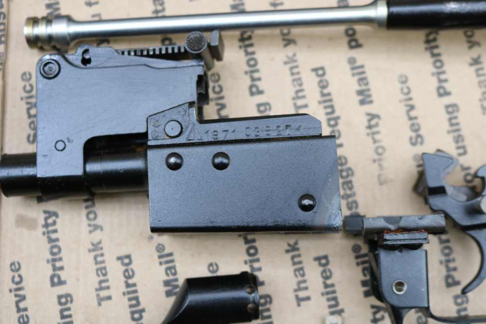 Russian AKM Parts Kit 100% Matching AK47 AK Izhmash 1971 Last One-img-2