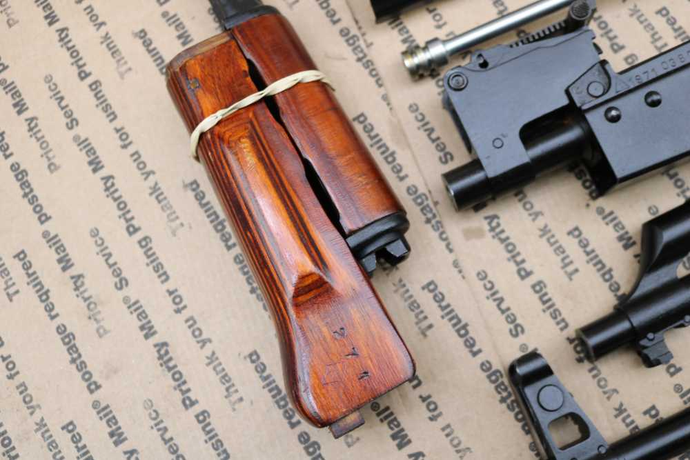 Russian AKM Parts Kit 100% Matching AK47 AK Izhmash 1971 Last One-img-6