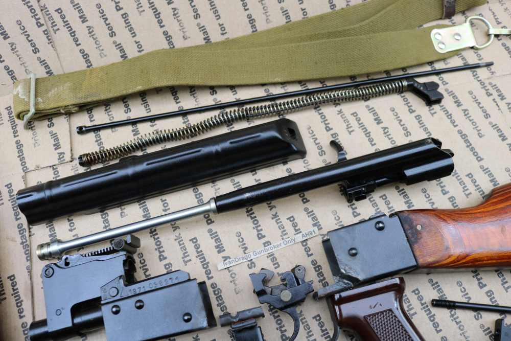 Russian AKM Parts Kit 100% Matching AK47 AK Izhmash 1971 Last One-img-5