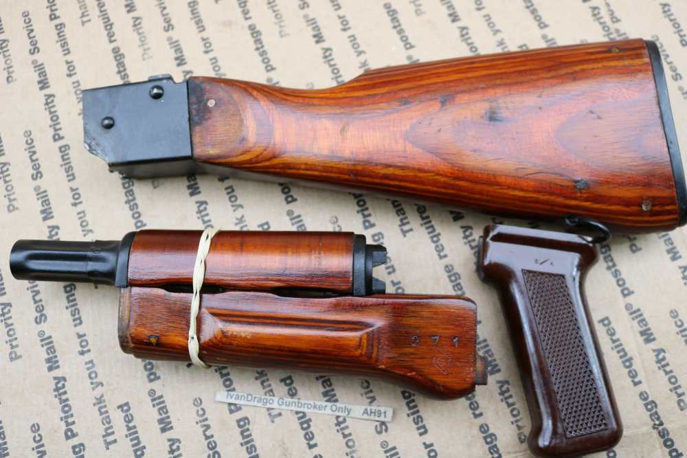Russian AKM Parts Kit 100% Matching AK47 AK Izhmash 1971 Last One-img-24