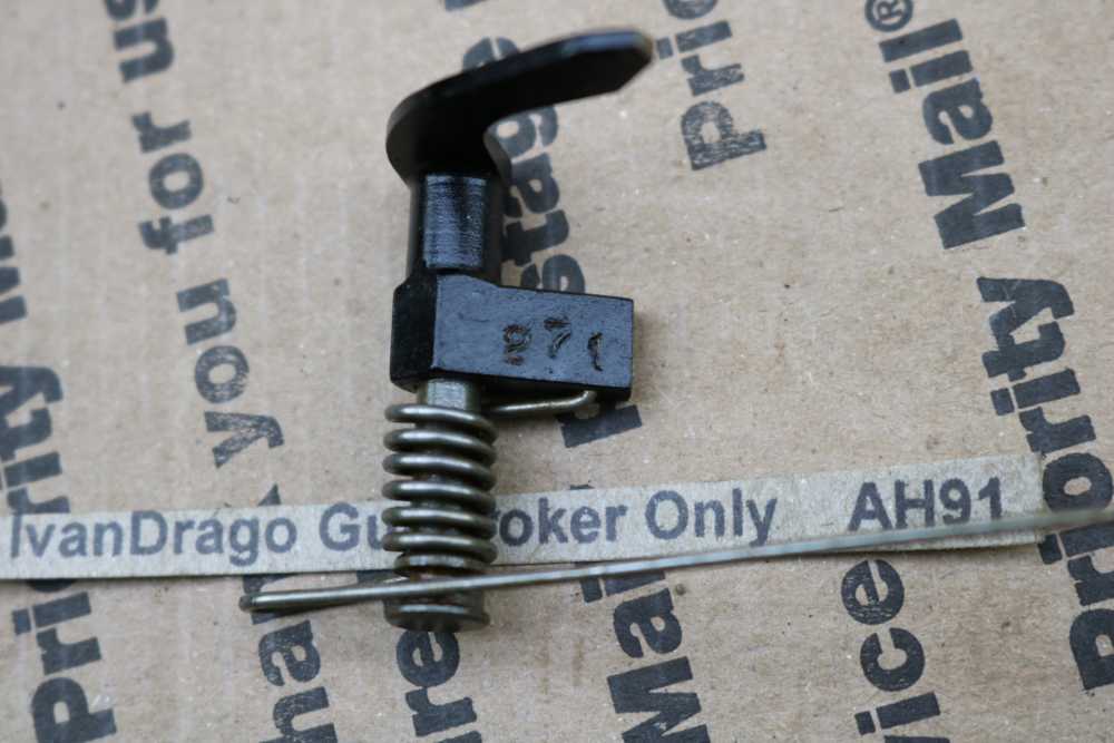 Russian AKM Parts Kit 100% Matching AK47 AK Izhmash 1971 Last One-img-11