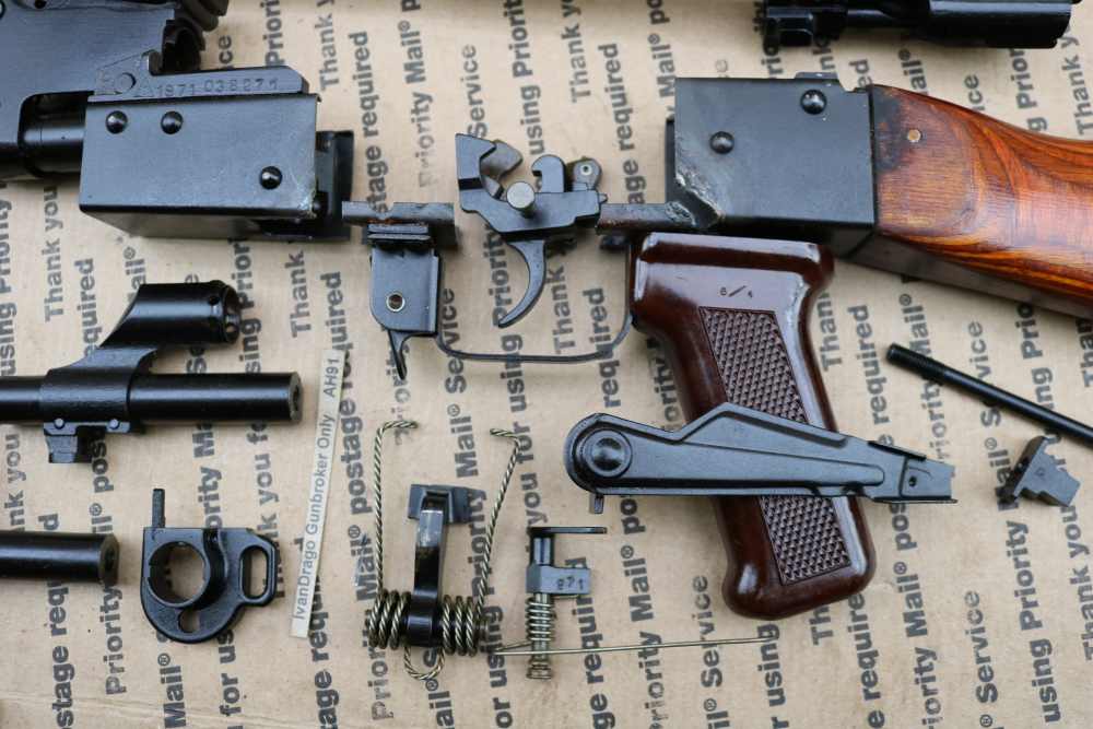 Russian AKM Parts Kit 100% Matching AK47 AK Izhmash 1971 Last One-img-3