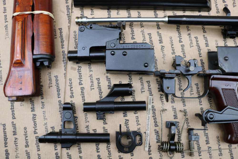 Russian AKM Parts Kit 100% Matching AK47 AK Izhmash 1971 Last One-img-1
