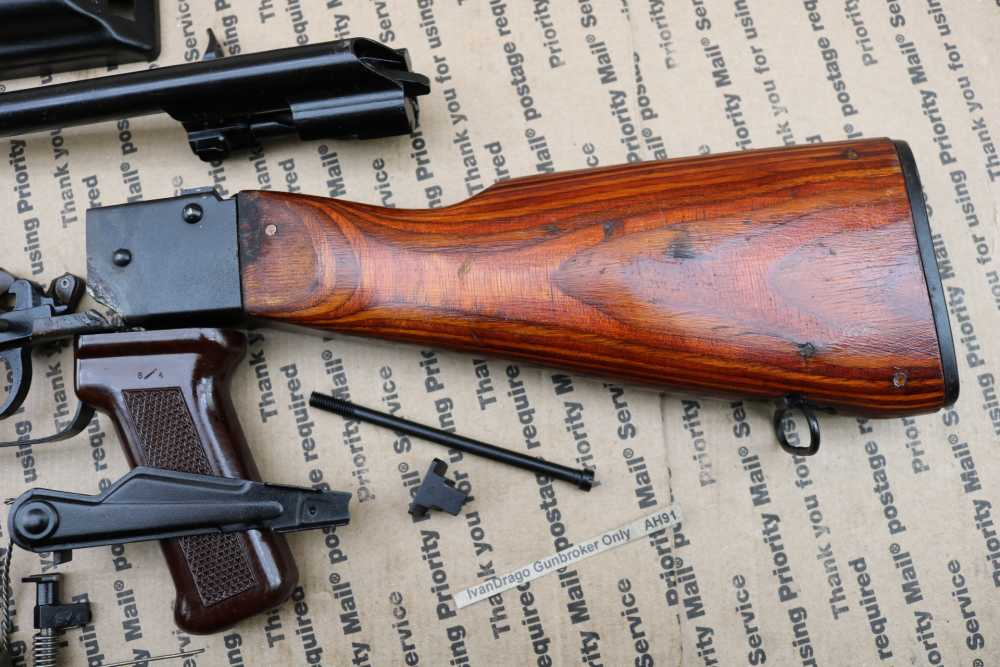 Russian AKM Parts Kit 100% Matching AK47 AK Izhmash 1971 Last One-img-4