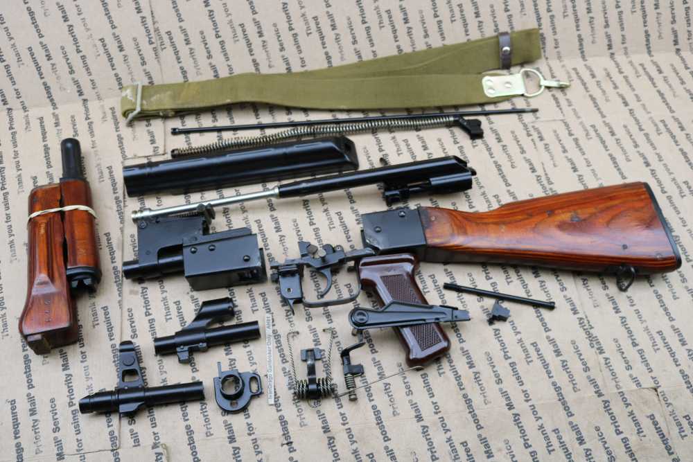 Russian AKM Parts Kit 100% Matching AK47 AK Izhmash 1971 Last One-img-0