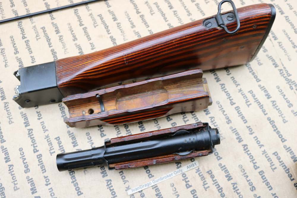 Russian AKM Parts Kit 100% Matching AK47 AK Izhmash 1971 Last One-img-28