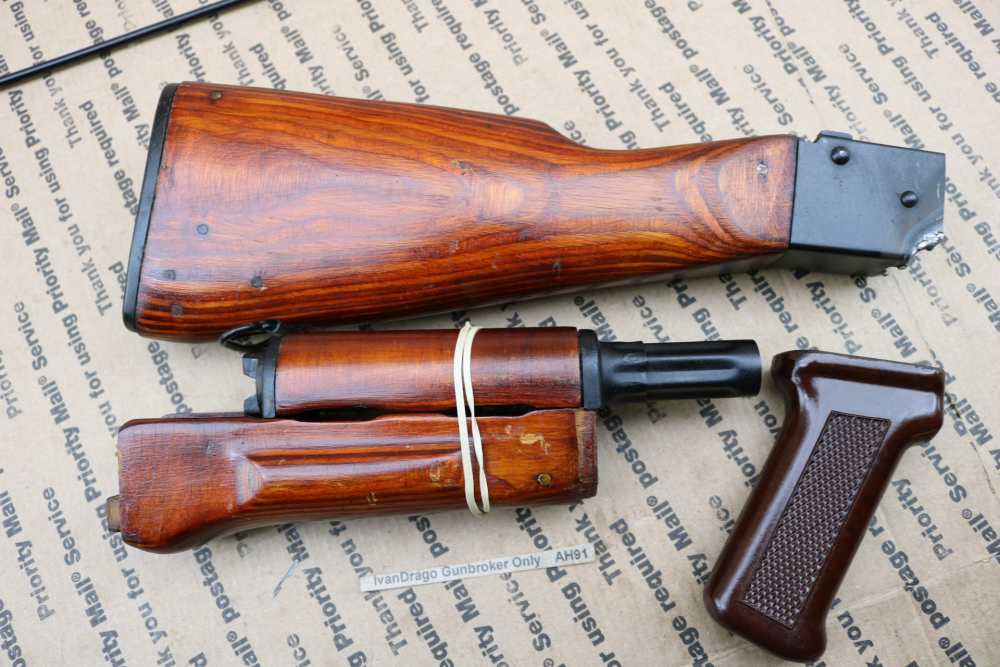 Russian AKM Parts Kit 100% Matching AK47 AK Izhmash 1971 Last One-img-25