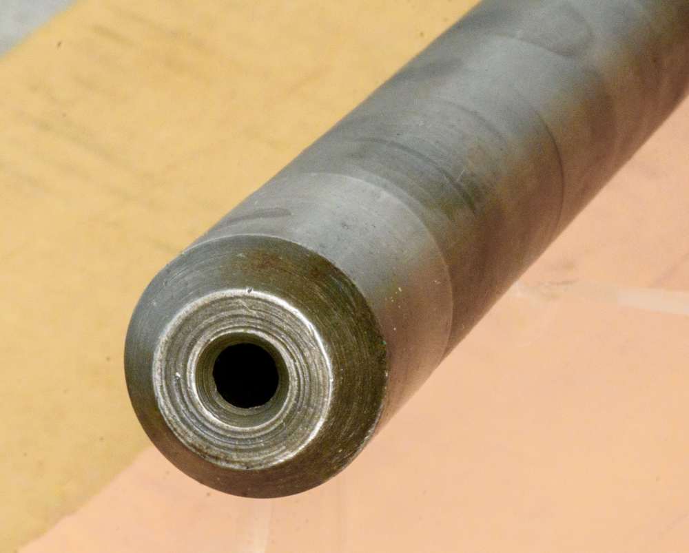 Saginaw Steering Gear U.S. Browning M1919 Machine Gun Barrel 30-06 WWII -img-7