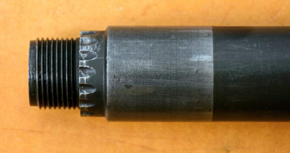 Saginaw Steering Gear U.S. Browning M1919 Machine Gun Barrel 30-06 WWII -img-2