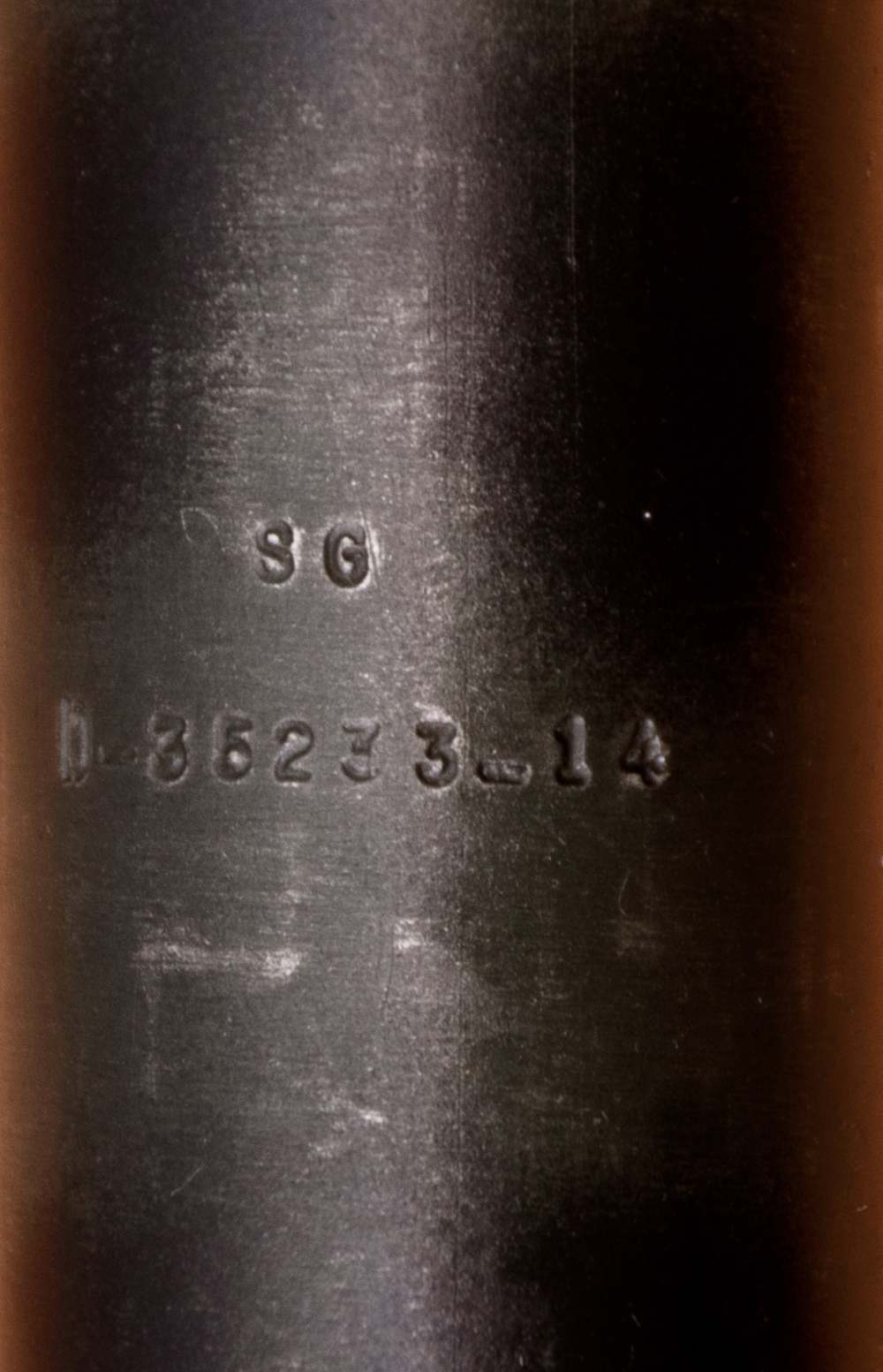 Saginaw Steering Gear U.S. Browning M1919 Machine Gun Barrel 30-06 WWII -img-5