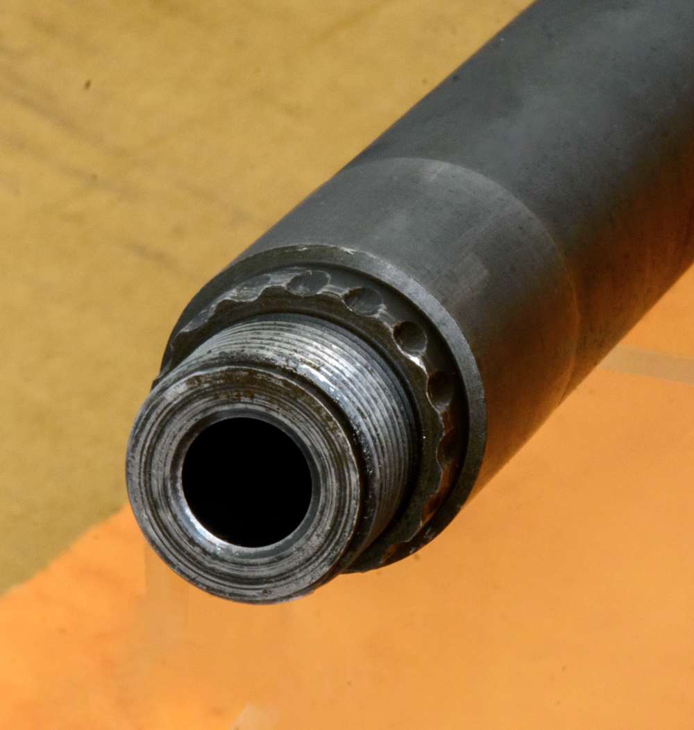 Saginaw Steering Gear U.S. Browning M1919 Machine Gun Barrel 30-06 WWII -img-6