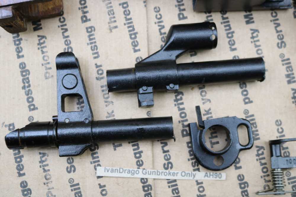 Russian AKM Parts Kit 100% Matching AK47 AK Izhmash 1972 Last One-img-2