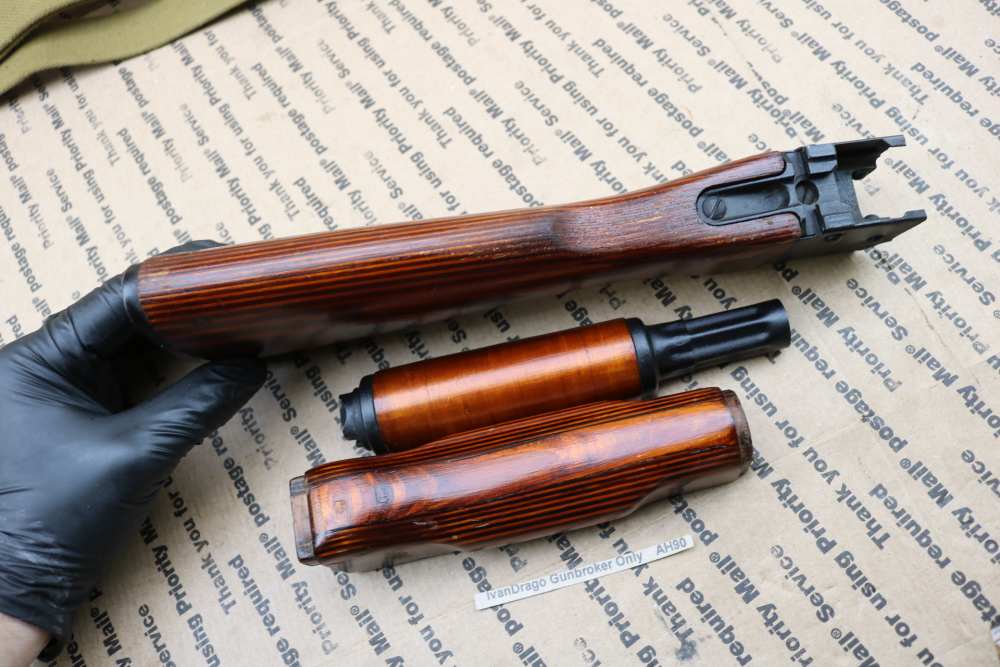 Russian AKM Parts Kit 100% Matching AK47 AK Izhmash 1972 Last One-img-29