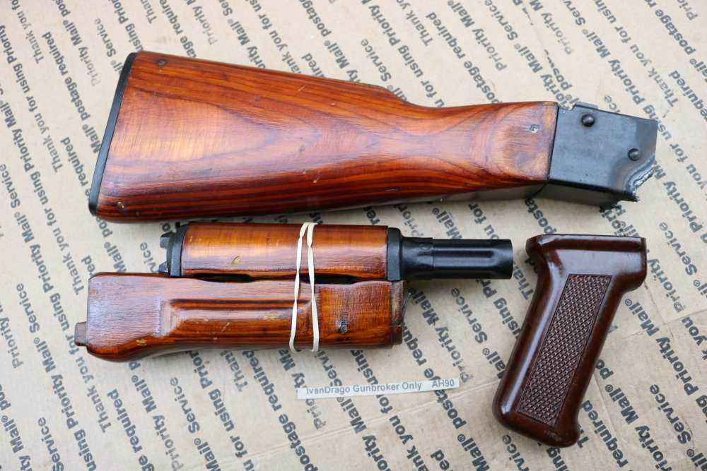 Russian AKM Parts Kit 100% Matching AK47 AK Izhmash 1972 Last One-img-28