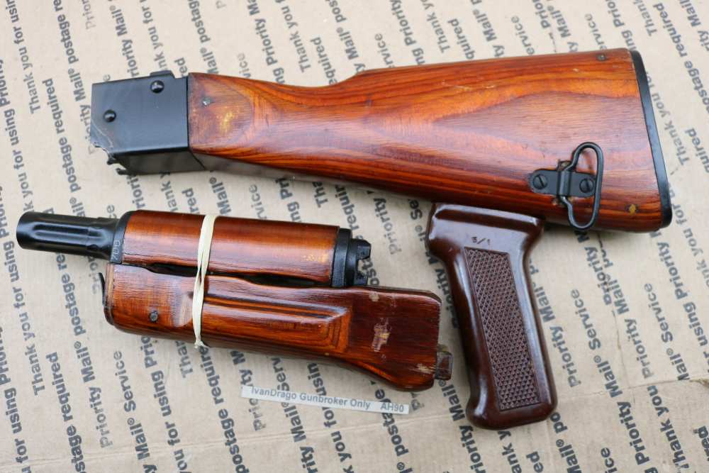 Russian AKM Parts Kit 100% Matching AK47 AK Izhmash 1972 Last One-img-26