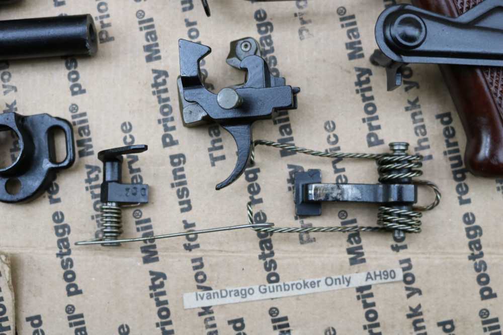 Russian AKM Parts Kit 100% Matching AK47 AK Izhmash 1972 Last One-img-3