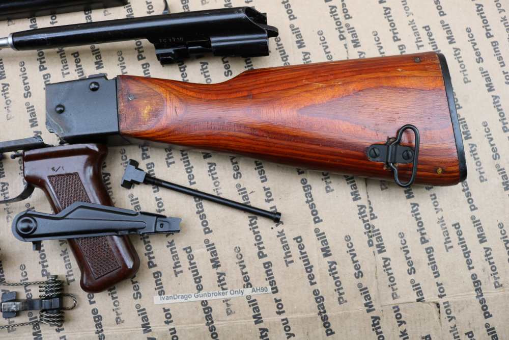 Russian AKM Parts Kit 100% Matching AK47 AK Izhmash 1972 Last One-img-4
