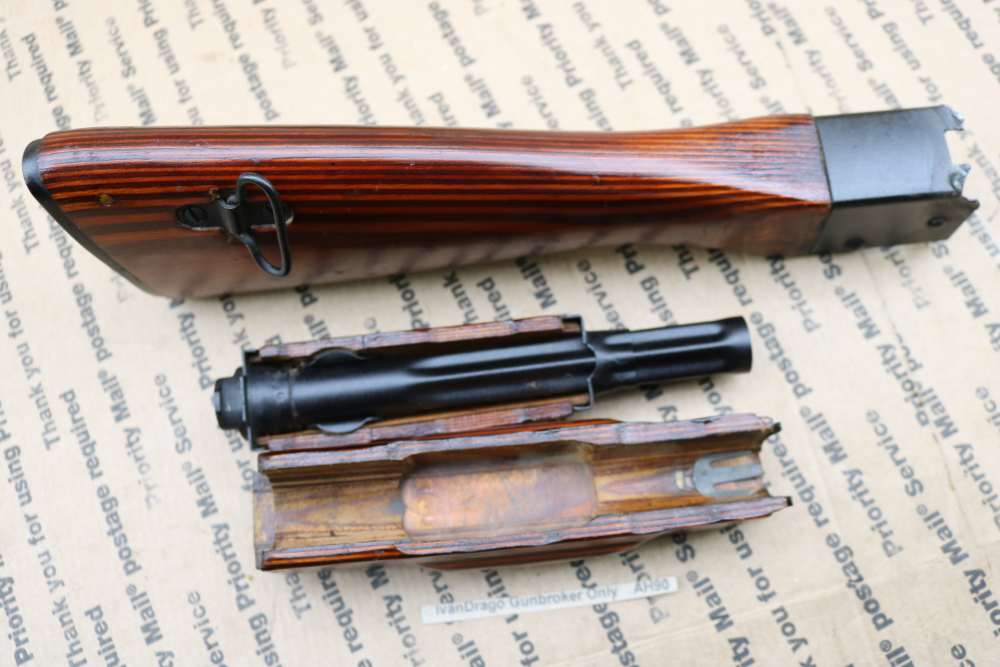 Russian AKM Parts Kit 100% Matching AK47 AK Izhmash 1972 Last One-img-31