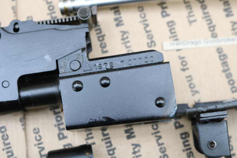 Russian AKM Parts Kit 100% Matching AK47 AK Izhmash 1972 Last One-img-1