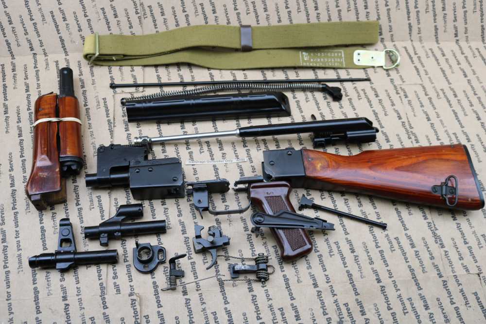 Russian AKM Parts Kit 100% Matching AK47 AK Izhmash 1972 Last One-img-0