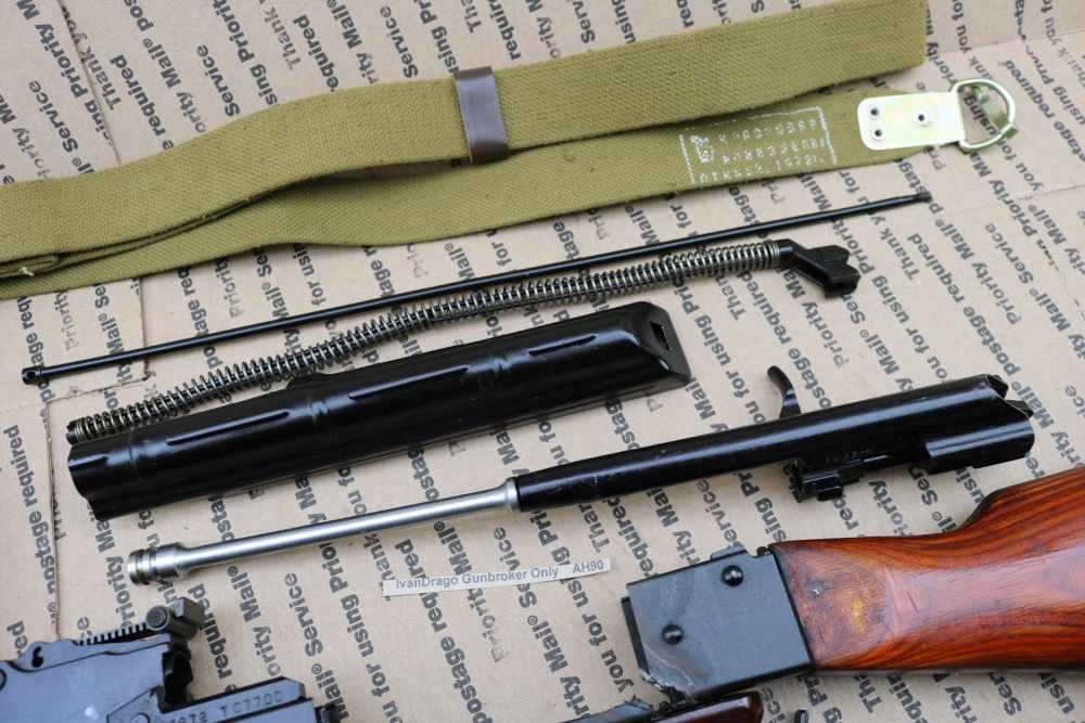 Russian AKM Parts Kit 100% Matching AK47 AK Izhmash 1972 Last One-img-5