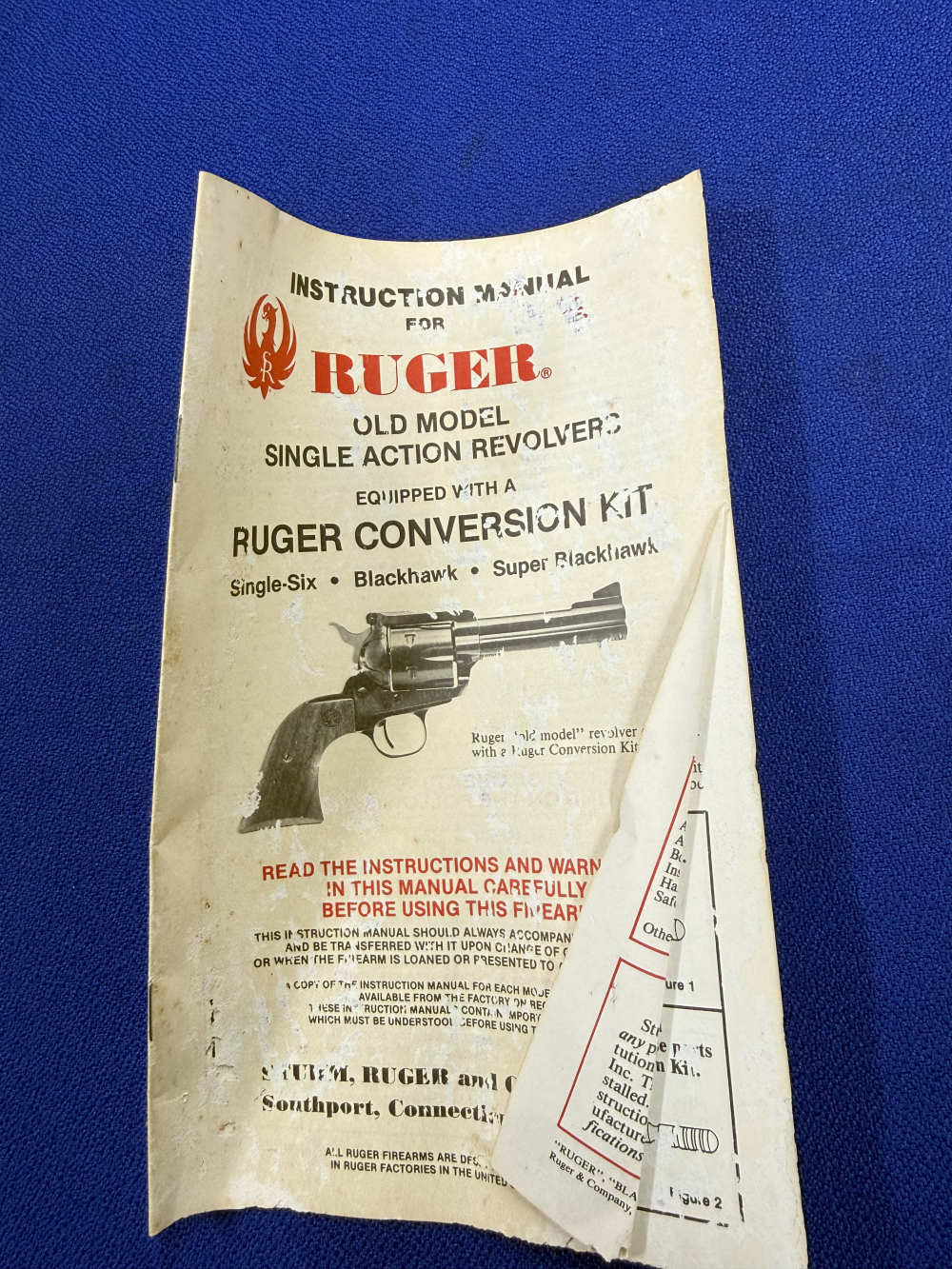 Ruger Blackhawk, made in 1968, 3 screw, factory box, chambered in .357 Mag-img-11