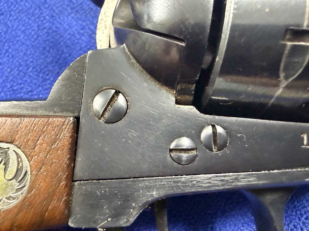 Ruger Blackhawk, made in 1968, 3 screw, factory box, chambered in .357 Mag-img-9