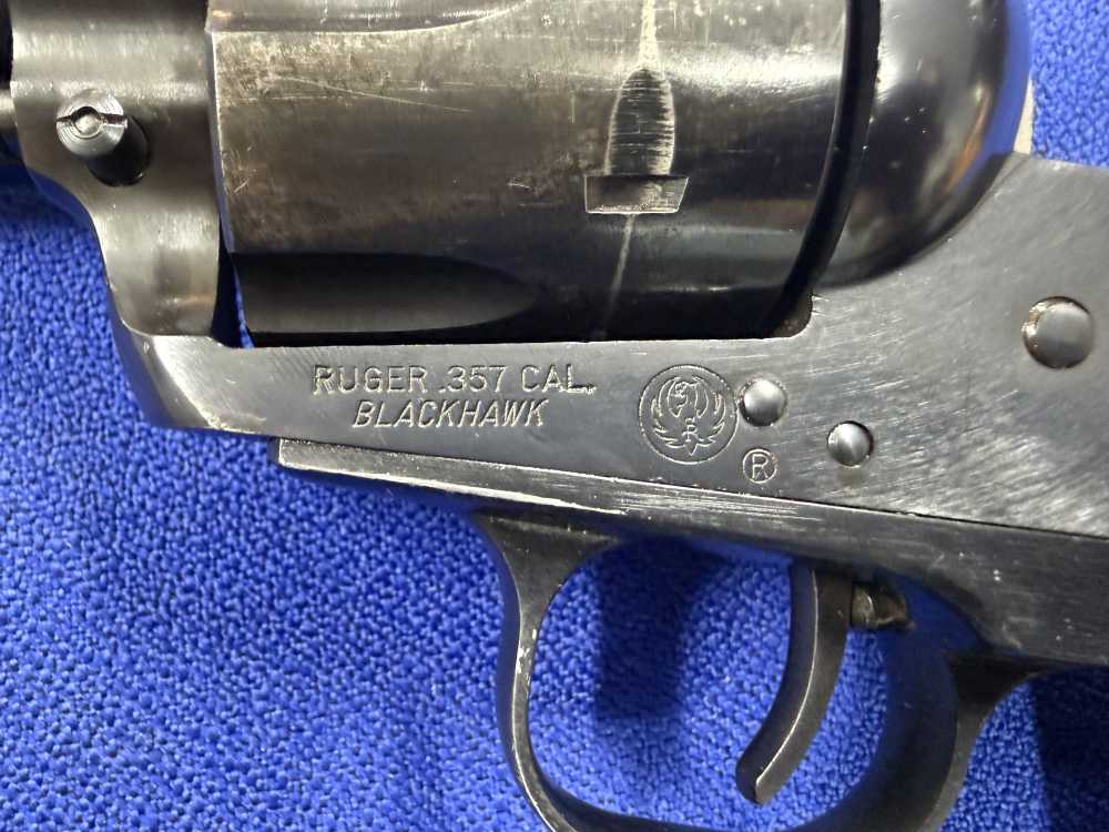 Ruger Blackhawk, made in 1968, 3 screw, factory box, chambered in .357 Mag-img-7