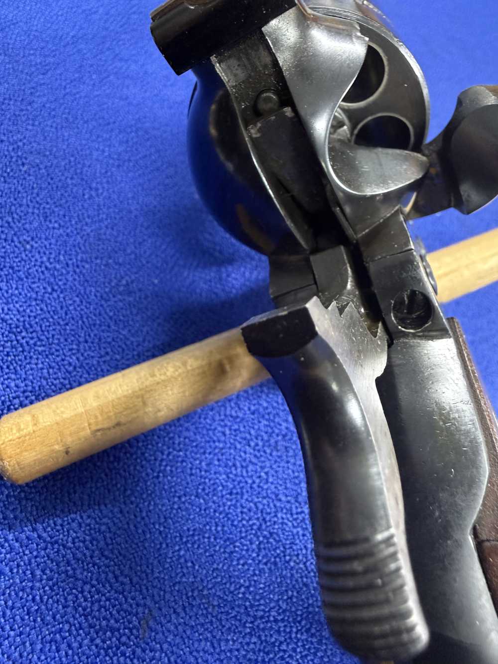 Ruger Blackhawk, made in 1968, 3 screw, factory box, chambered in .357 Mag-img-5