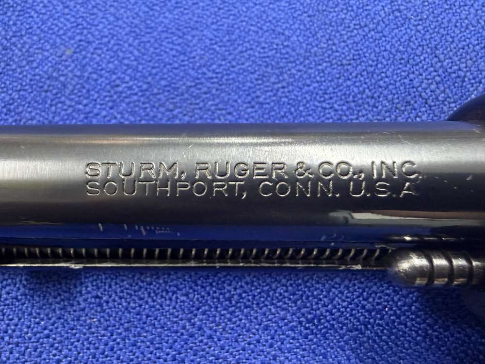 Ruger Blackhawk, made in 1968, 3 screw, factory box, chambered in .357 Mag-img-8