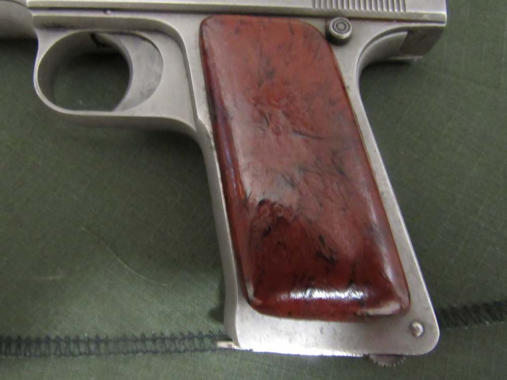 Ortgies 7.65mm (.32 ACP) Pistol Deutsche Werk 1921 Semi-Auto-img-7