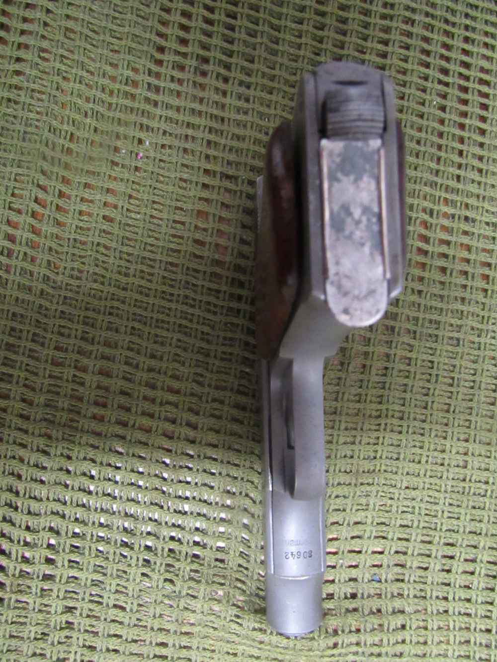 Ortgies 7.65mm (.32 ACP) Pistol Deutsche Werk 1921 Semi-Auto-img-11