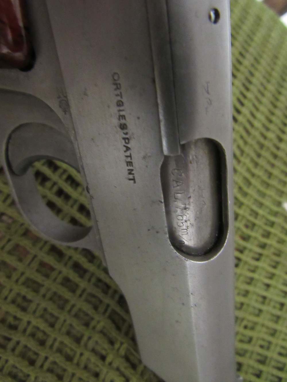 Ortgies 7.65mm (.32 ACP) Pistol Deutsche Werk 1921 Semi-Auto-img-18
