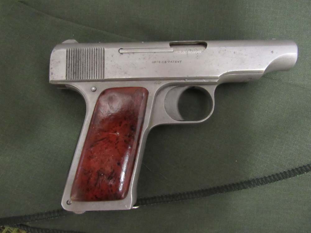 Ortgies 7.65mm (.32 ACP) Pistol Deutsche Werk 1921 Semi-Auto-img-0