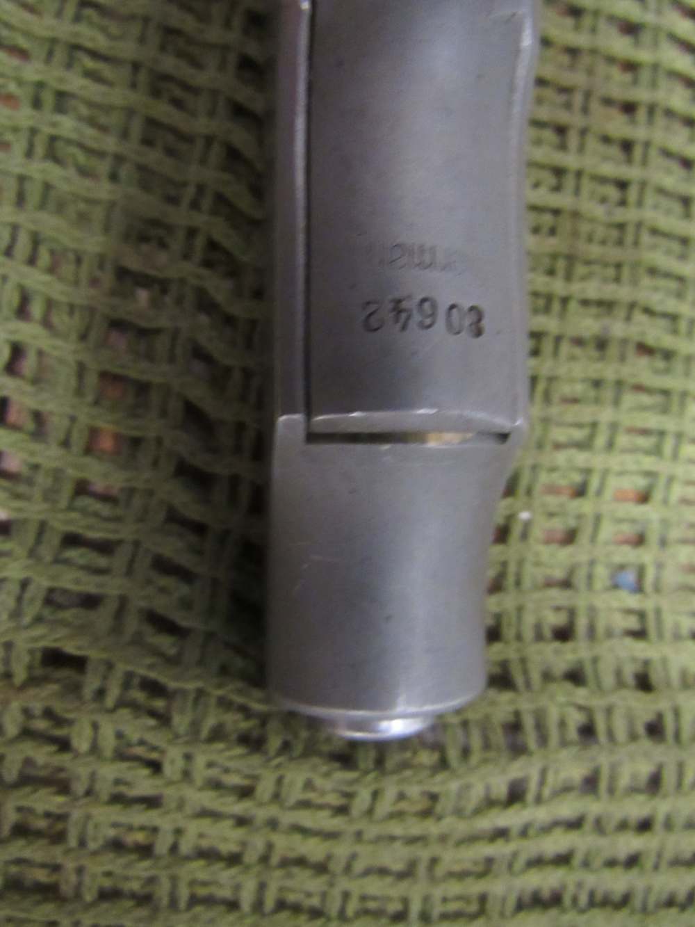 Ortgies 7.65mm (.32 ACP) Pistol Deutsche Werk 1921 Semi-Auto-img-14