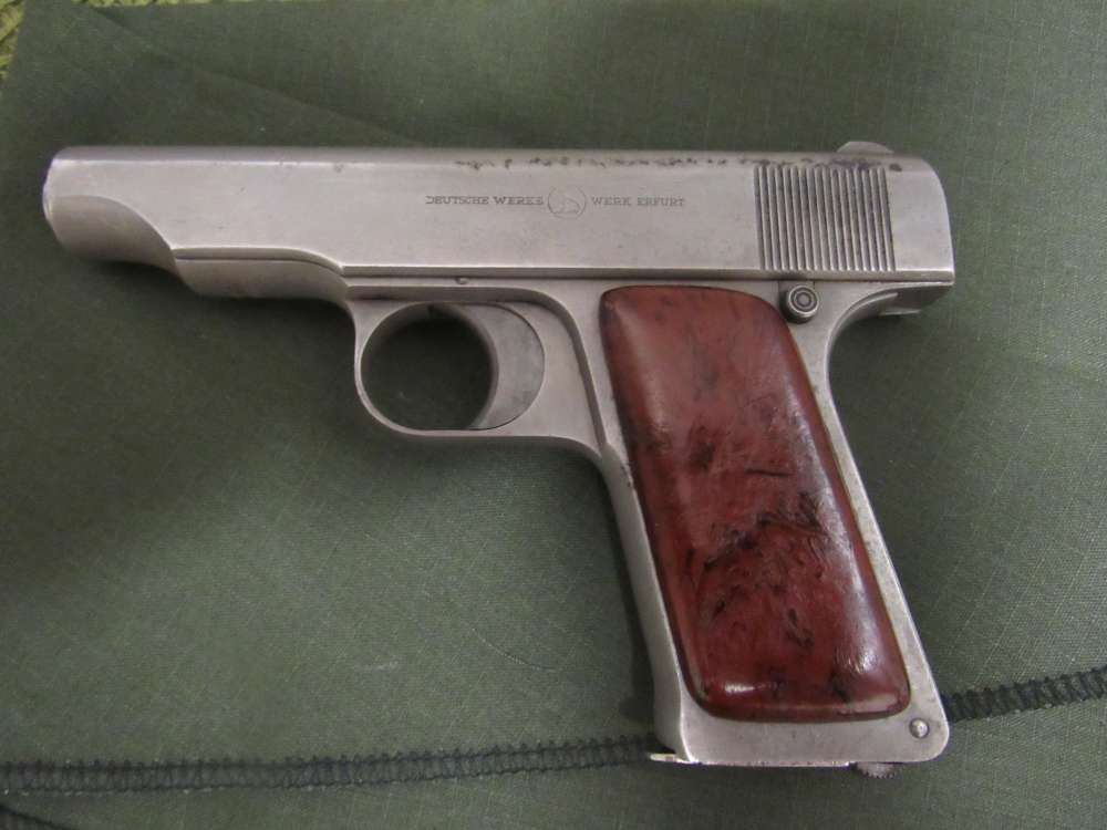 Ortgies 7.65mm (.32 ACP) Pistol Deutsche Werk 1921 Semi-Auto-img-6