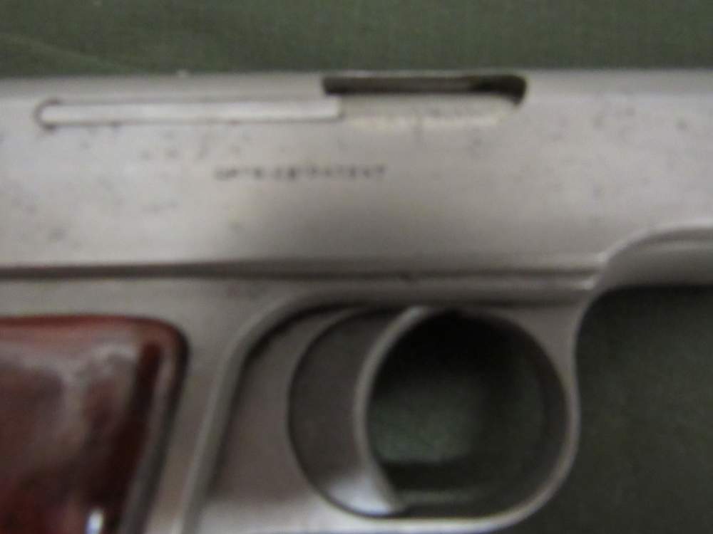 Ortgies 7.65mm (.32 ACP) Pistol Deutsche Werk 1921 Semi-Auto-img-3