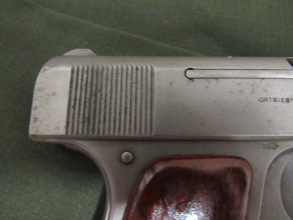 Ortgies 7.65mm (.32 ACP) Pistol Deutsche Werk 1921 Semi-Auto-img-2